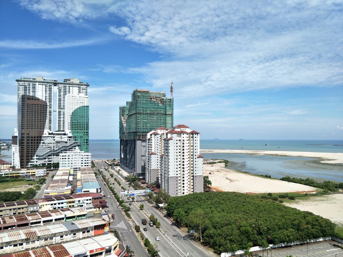 Plaza Melaka Raya Apartment מראה חיצוני תמונה