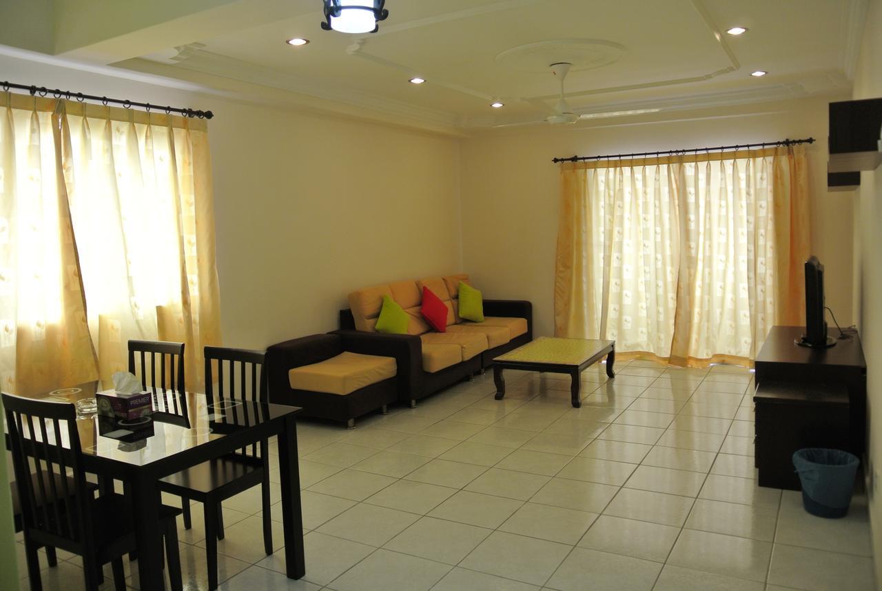Plaza Melaka Raya Apartment מראה חיצוני תמונה