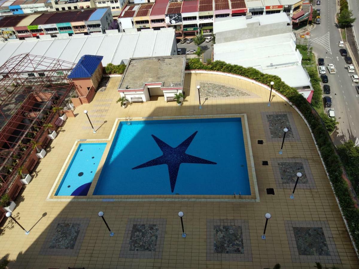 Plaza Melaka Raya Apartment מראה חיצוני תמונה